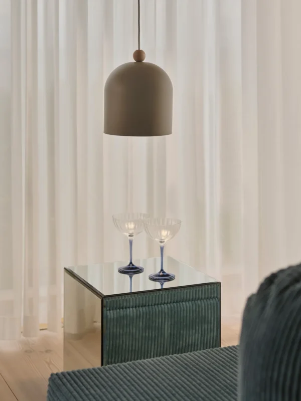 Lampa wisząca Nordlux Gaston Brązowy