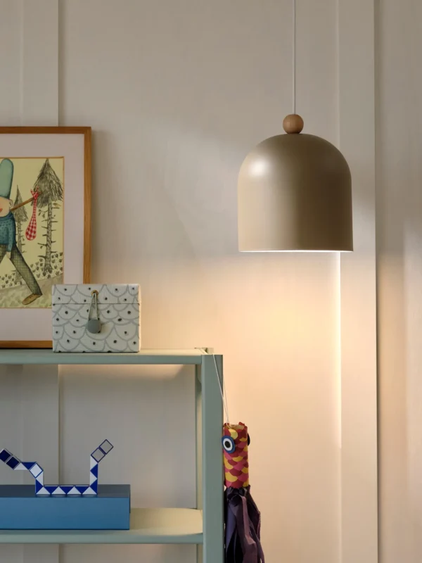 Lampa wisząca Nordlux Gaston Brązowy