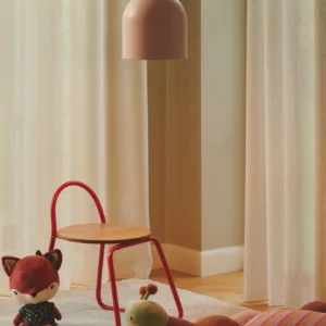 Lampa wisząca Nordlux Gaston Brudny Róż
