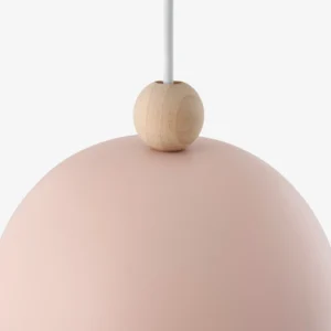 Lampa wisząca Nordlux Gaston Brudny Róż