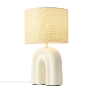 Lampa stołowa Nordlux Haze Beżowy