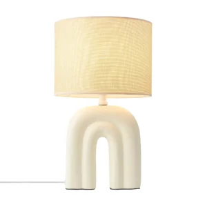 Lampa stołowa Nordlux Haze Beżowy
