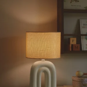 Lampa stołowa Nordlux Haze Beżowy