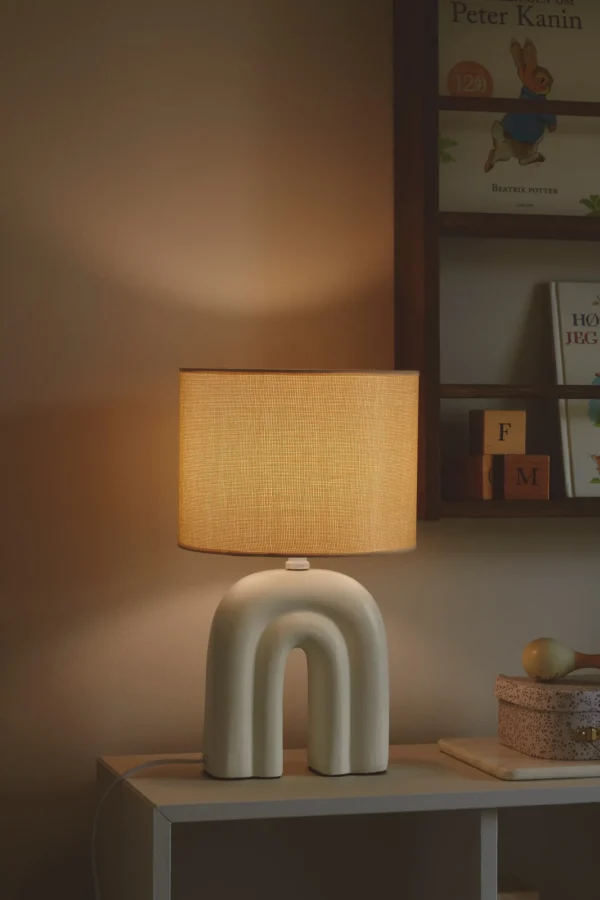 Lampa stołowa Nordlux Haze Beżowy