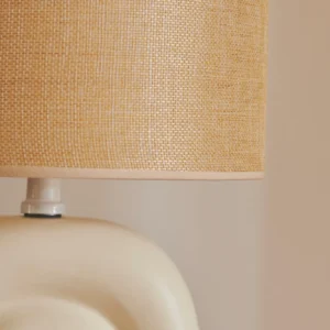 Lampa stołowa Nordlux Haze Beżowy