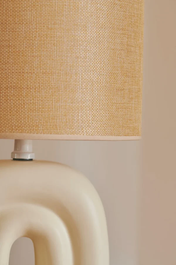 Lampa stołowa Nordlux Haze Beżowy