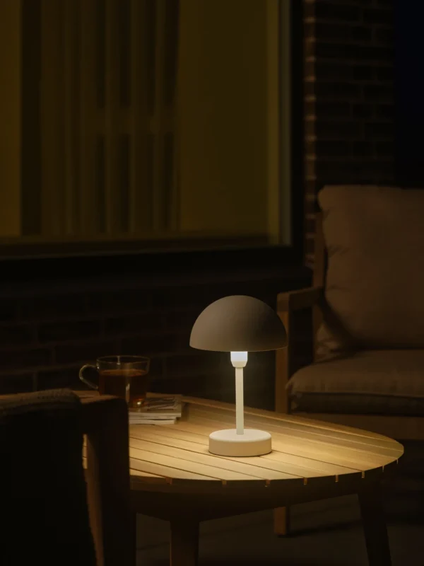 Lampa ogrodowa Ellen To-Go Battery light Biały