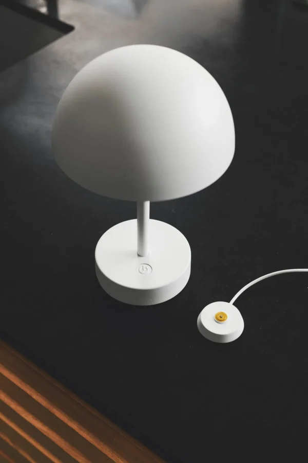 Lampa ogrodowa Ellen To-Go Battery light Biały
