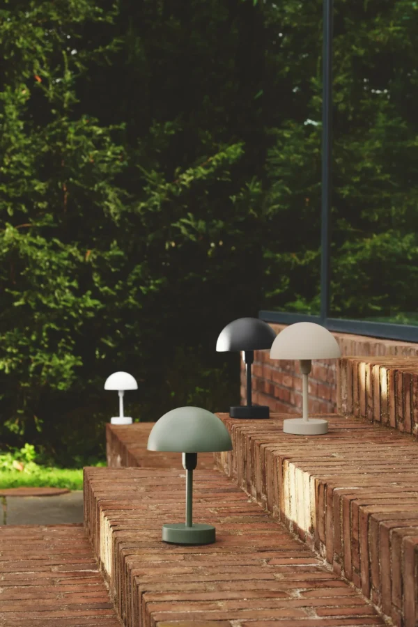 Lampa ogrodowa Ellen To-Go Battery light Czarny