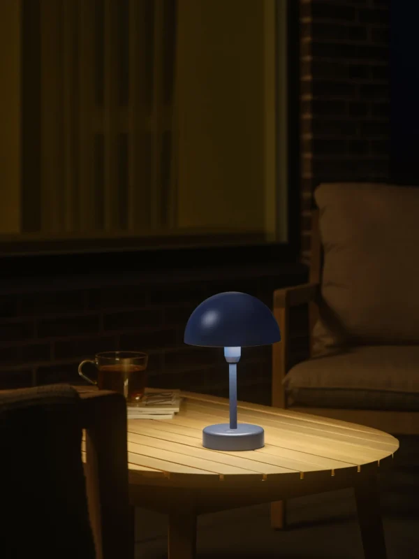 Lampa ogrodowa Ellen To-Go Battery light Niebieski
