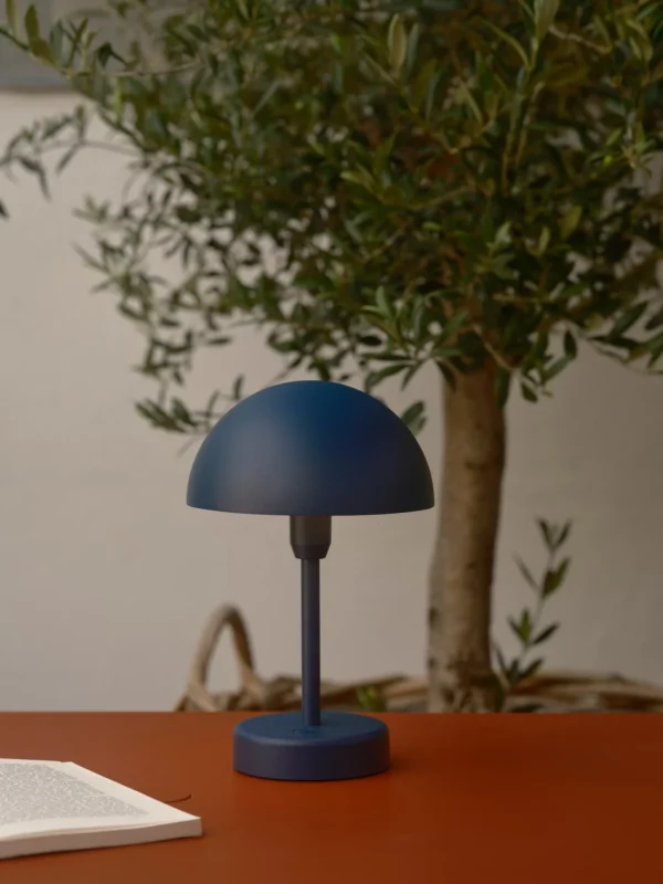 Lampa ogrodowa Ellen To-Go Battery light Niebieski