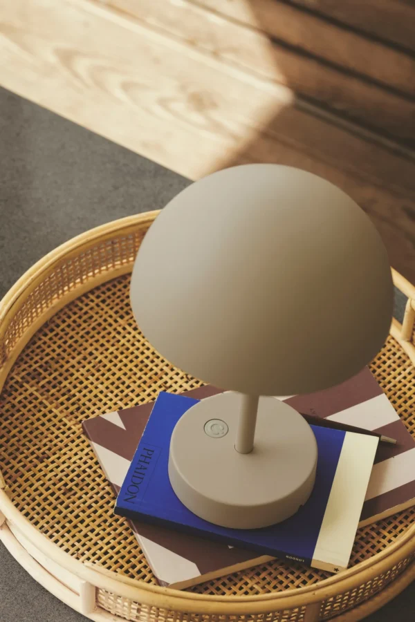 Lampa ogrodowa Ellen To-Go Battery light Beżowy