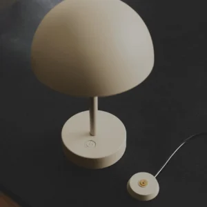 Lampa ogrodowa Ellen To-Go Battery light Beżowy