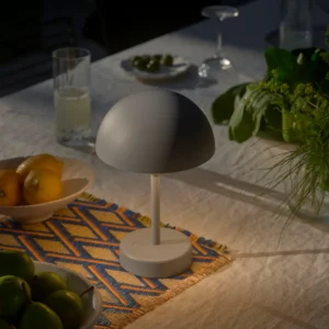 Lampa ogrodowa Ellen To-Go Battery light Szary