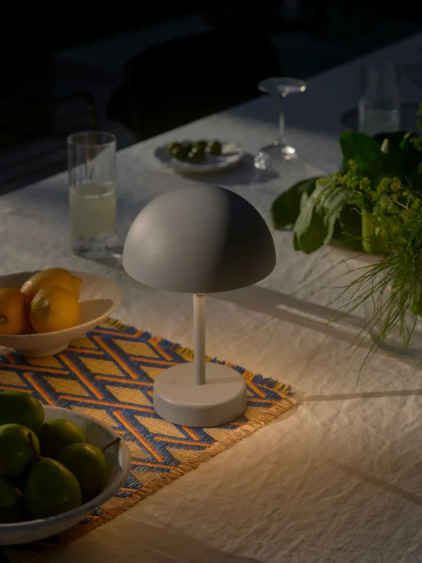 Lampa ogrodowa Ellen To-Go Battery light Szary