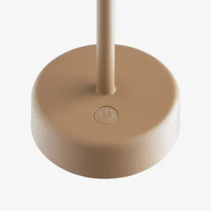 Lampa ogrodowa Ellen To-Go Battery light Brązowy