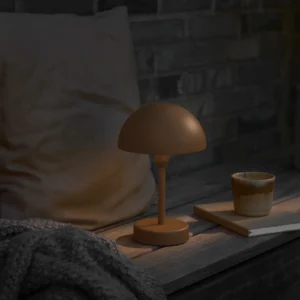 Lampa ogrodowa Ellen To-Go Battery light Brązowy
