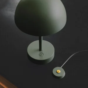 Lampa ogrodowa Ellen To-Go Battery light Oliwkowy