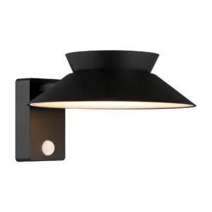Lampa solarna Nordlux Justina Solar Czarny