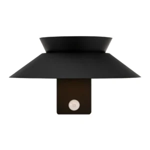 Lampa solarna Nordlux Justina Solar Czarny