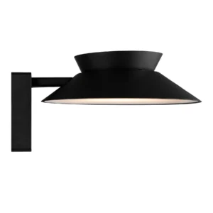 Lampa solarna Nordlux Justina Solar Czarny