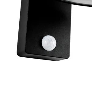 Lampa solarna Nordlux Justina Solar Czarny