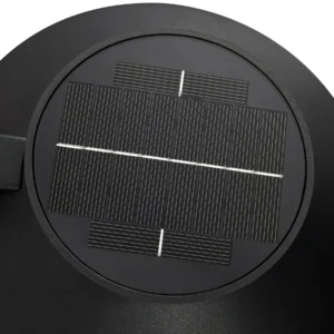 Lampa solarna Nordlux Justina Solar Czarny