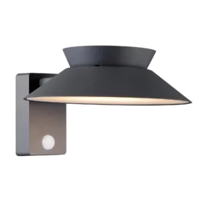 Lampa solarna Nordlux Justina Solar Antracyt