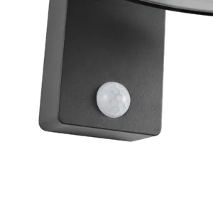 Lampa solarna Nordlux Justina Solar Antracyt