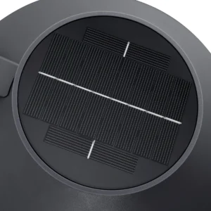 Lampa solarna Nordlux Justina Solar Antracyt