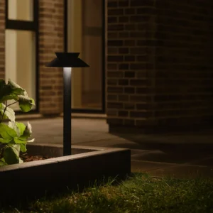 Lampa ogrodowa Nordlux Justina Solar Garden light Czarny