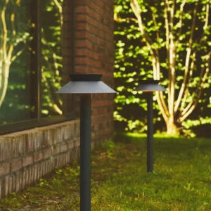 Lampa ogrodowa Nordlux Justina Solar Garden light Anthracite