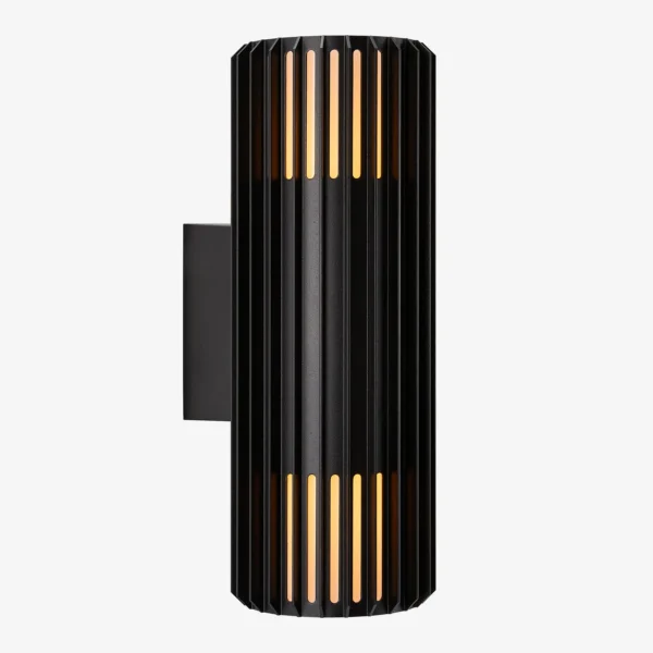 Kinkiet Nordlux Aludra Double Wall Czarny