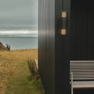 Kinkiet Nordlux Aludra Double Wall Czarny