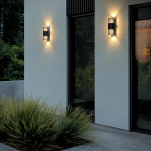 Kinkiet Nordlux Aludra Double Wall Czarny