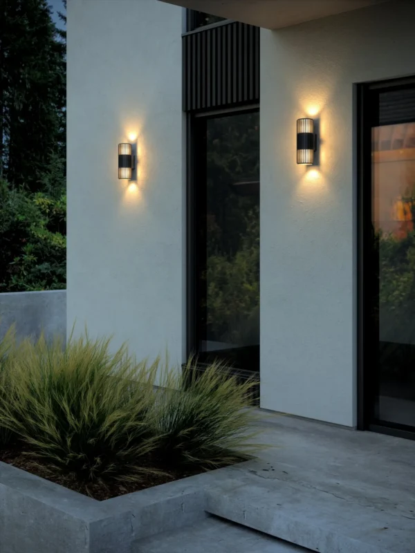 Kinkiet Nordlux Aludra Double Wall Czarny