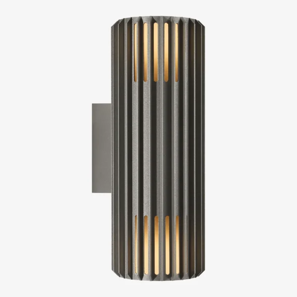 Kinkiet Nordlux Aludra Double Wall light Seaside anthracite