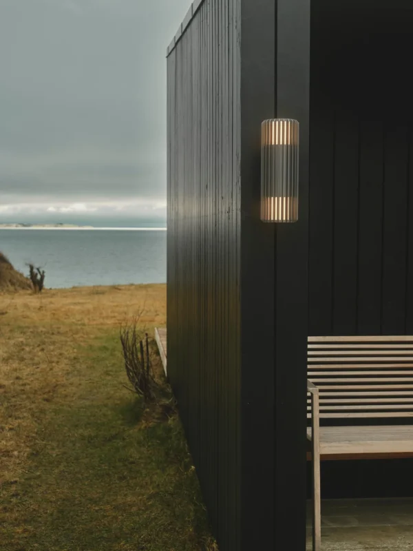 Kinkiet Nordlux Aludra Double Wall light Seaside anthracite