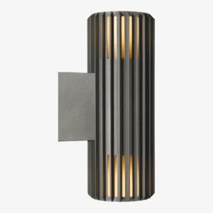 Kinkiet Nordlux Aludra Double Wall light Seaside anthracite