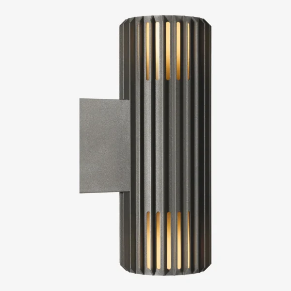 Kinkiet Nordlux Aludra Double Wall light Seaside anthracite