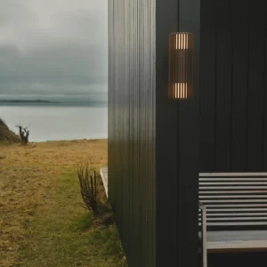 Kinkiet Nordlux Aludra Double Seaside Brązowy