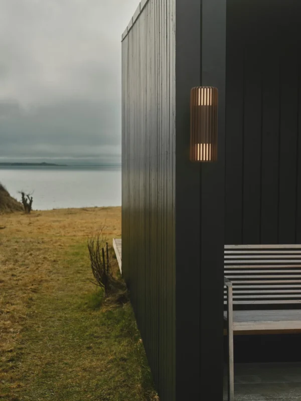 Kinkiet Nordlux Aludra Double Seaside Brązowy