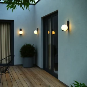 Kinkiet Nordlux Dalius Wall light Czarny