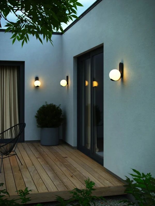Kinkiet Nordlux Dalius Wall light Czarny