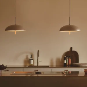 Lampa wisząca Nordlux Versale 35 Brązowy