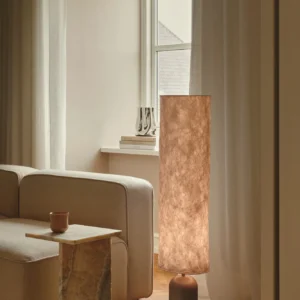 Lampa podłogowa Nordlux Talli Brązowy