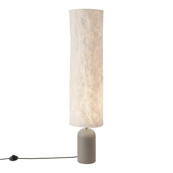 Lampa podłogowa Nordlux Talli Brązowy