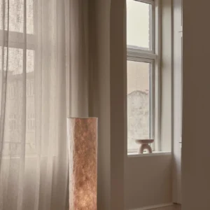 Lampa podłogowa Nordlux Talli Brązowy