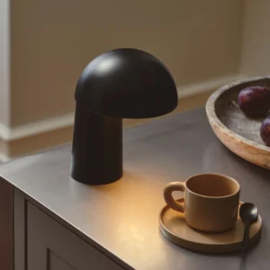 Lampa stołowa Nordlux Faye Portable Czarny