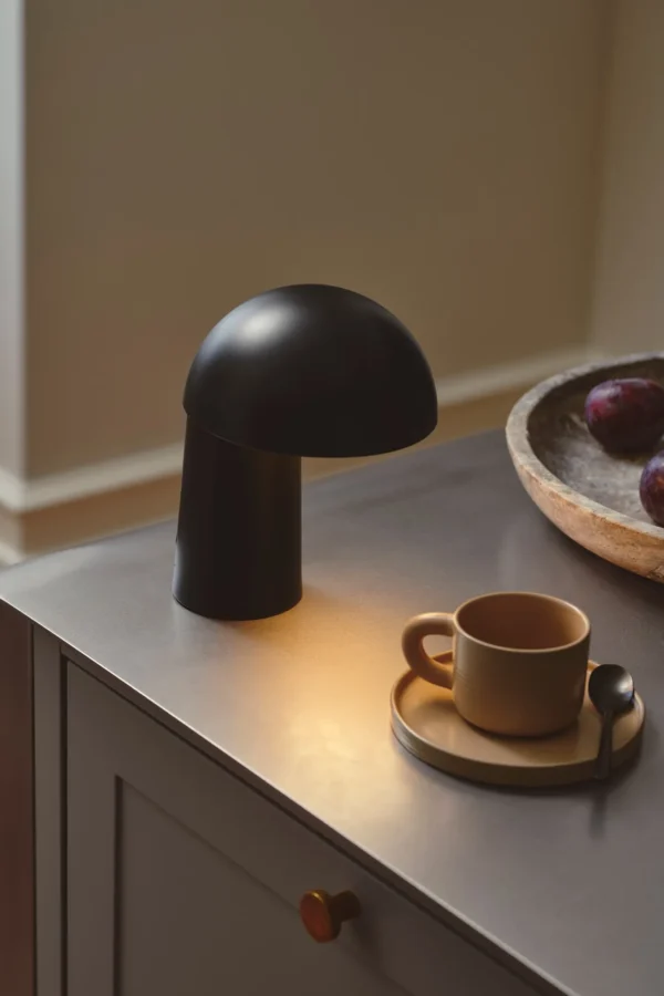 Lampa stołowa Nordlux Faye Portable Czarny